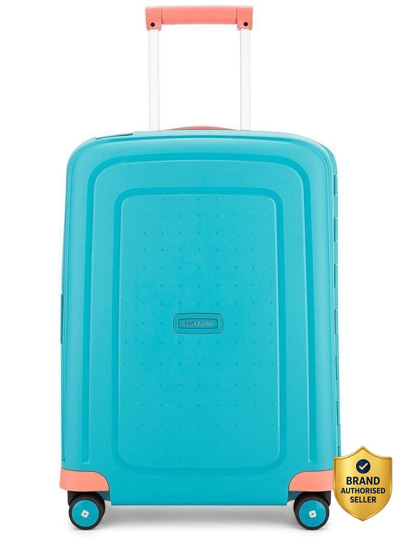 Samsonite SAMSONITE SCURE SPORT SPINNER SP 75 CM AQUA BLUE Expandable Check-in Suitcase 4 Wheels - 30 inch