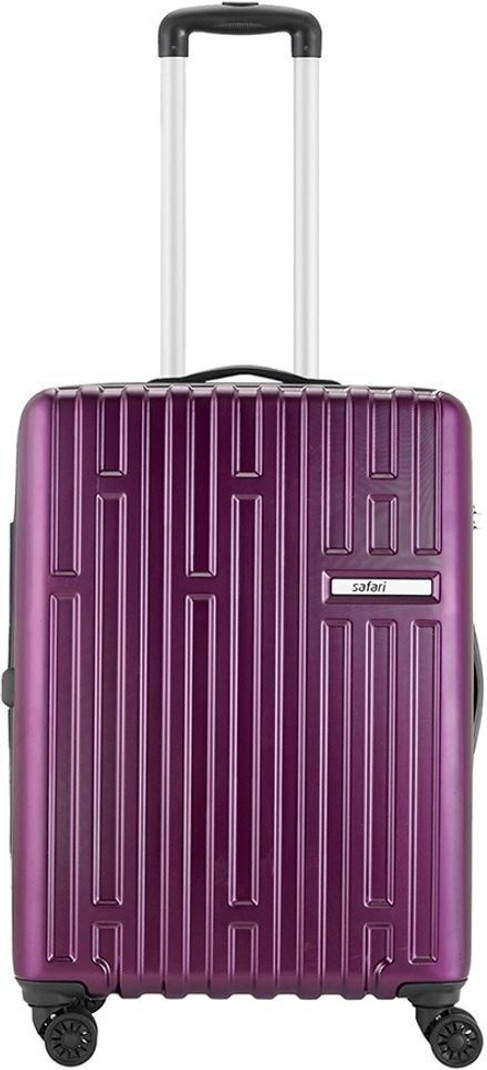 Safari SAFARI Small Cabin Suitcase (55 cm) 8 Wheels - Cargomax - Purple