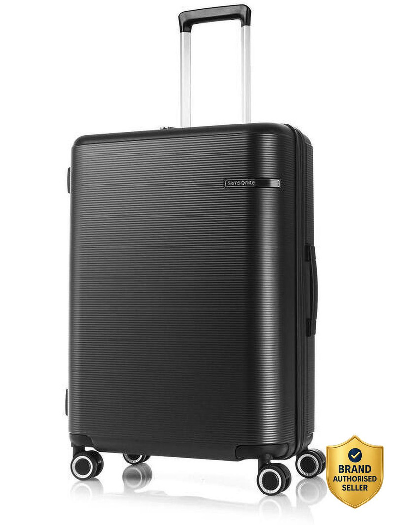 Samsonite SAMSONITE Straren Spinner, Polycarbonate Check-in Suitcase 4 Wheels - 26 inch