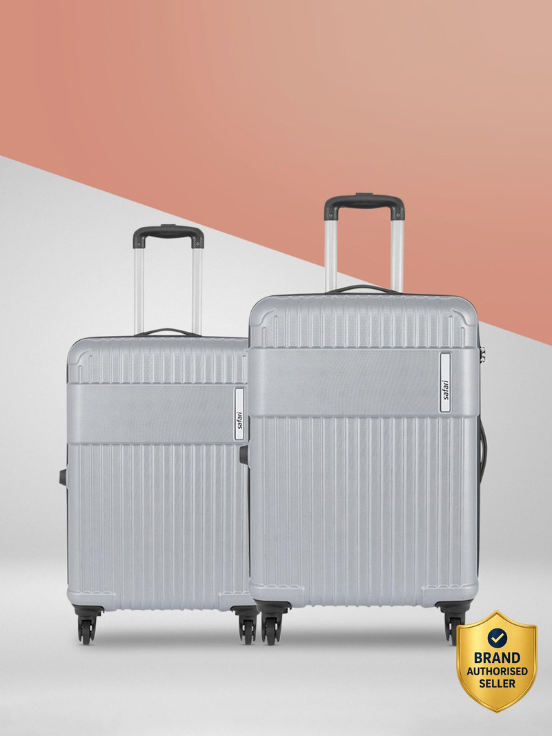 Safari SAFARI STEALTH Set of 2 (Small 55cm | Medium 66cm) 4W Cabin & Check-in Set 4 Wheels - 25 inch