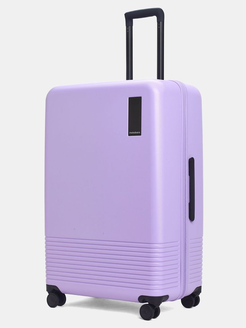 Mokobara Mokobara Large Check-in Suitcase (79 cm) 8 Wheels - The Check-in Large Luggage Cosmic Vibes (Limited Edition) - Purple