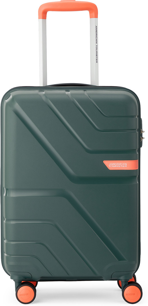 American Tourister AMERICAN TOURISTER Large Check-in Suitcase (79 cm) 8 Wheels - UPLAND SPORT - Green