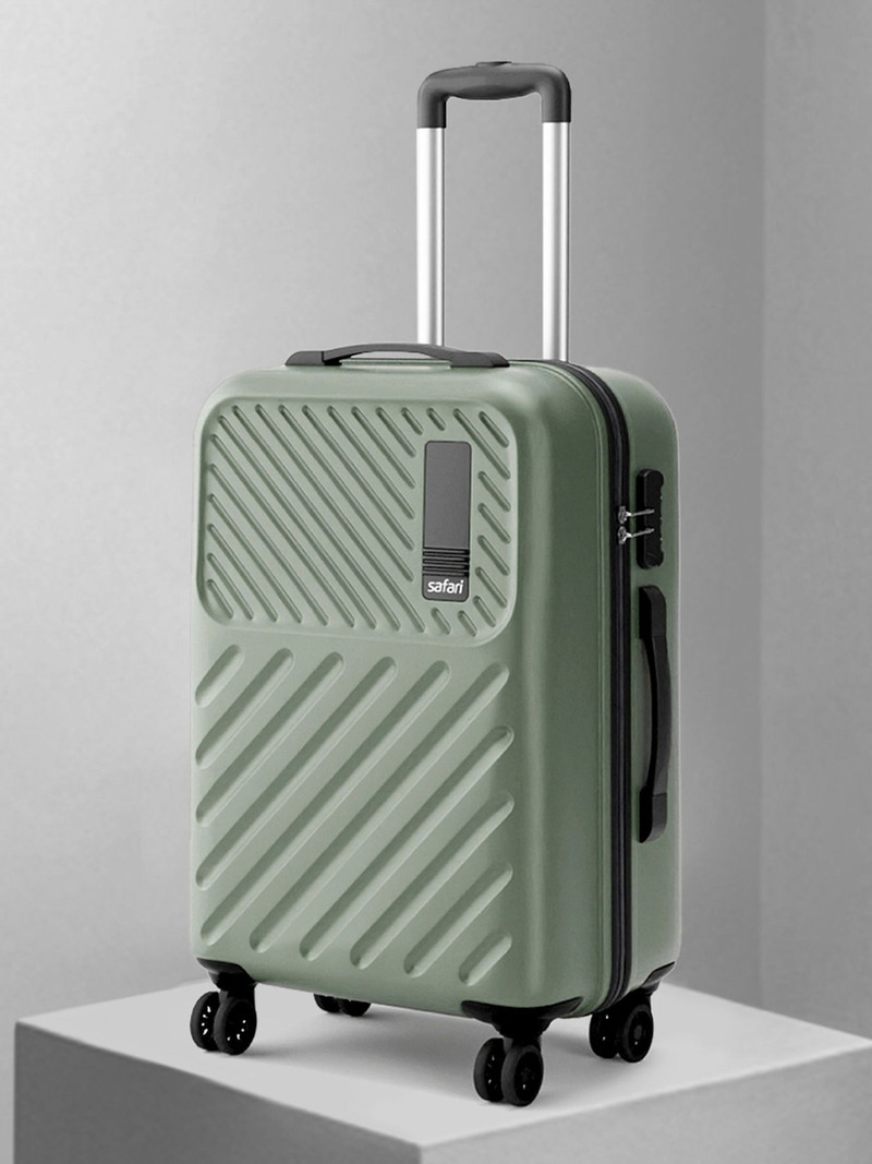 Safari SAFARI Medium Check-in Suitcase (66 cm) 8 Wheels - ZODIAC 66 - Dark Green