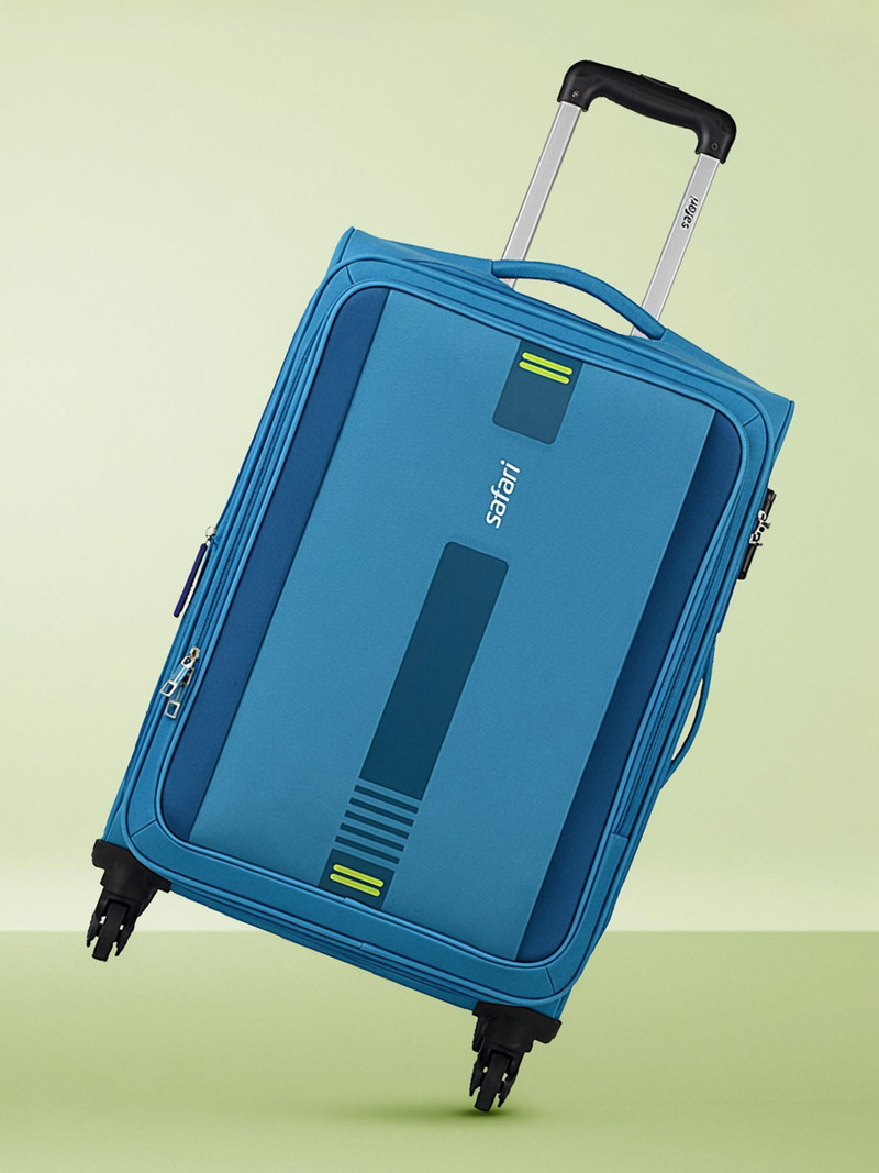 Safari SAFARI Large Check-in Suitcase (81 cm) 4 Wheels - GAMMA 75 4W - Teal