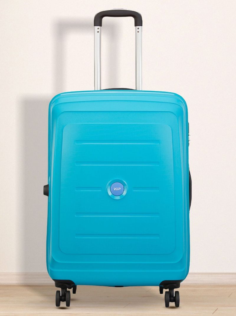 VIP VIP Hard Body Set of 2 Luggage 8 Wheels - Corsa Set of 2 (Small 56cm | Medium 66cm) - Trolley Bag - Blue