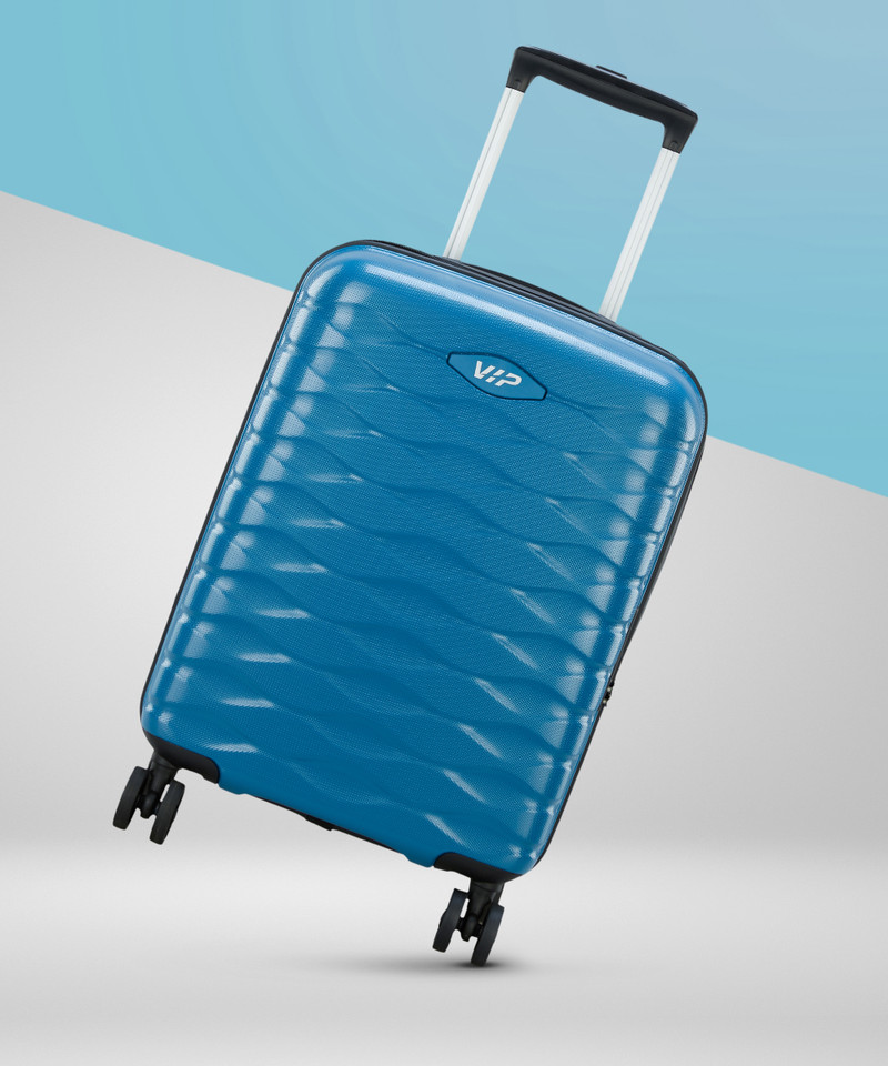 VIP VIP Small Cabin Suitcase (55 cm) 4 Wheels - Foxtrot - Blue