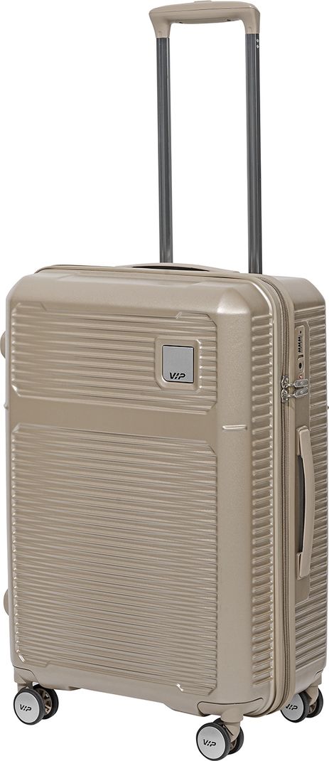 VIP VIP Medium Check-in Suitcase (65 cm) 8 Wheels - VERO - Brown
