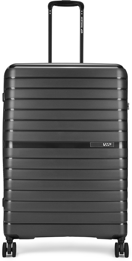 VIP VIP Large Check-in Suitcase (77 cm) 8 Wheels - Aer Plus - Black