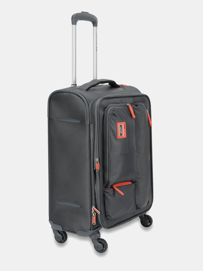 VIP STAX 4W EXP STROLLY 58 GREY 40 cm Suitcase - Image 5