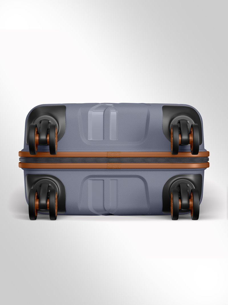 SAFARI Small Cabin Suitcase 55 cm 8 Wheels Blue - Image 3