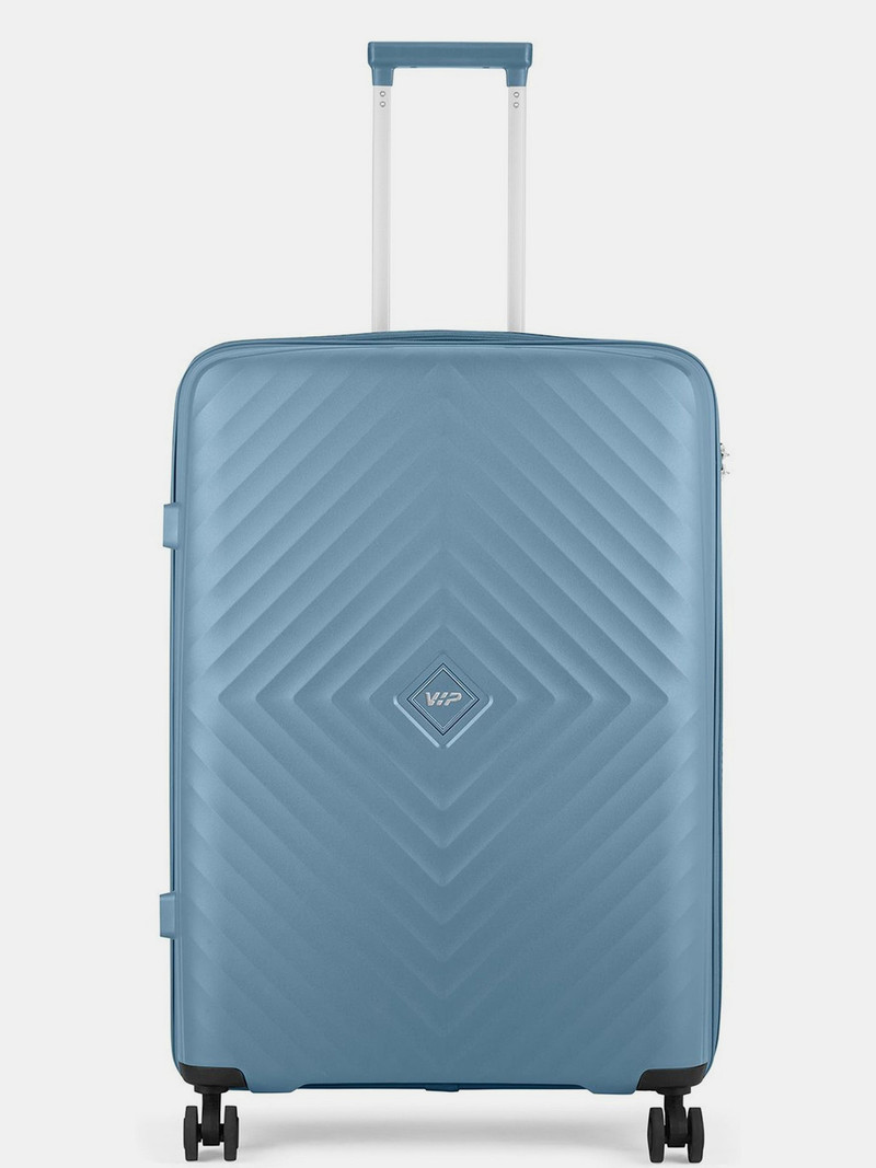 VIP VIP Large Check-in Suitcase (75 cm) 8 Wheels - QUAD-PRO 8W STROLLY LG 360 TPY - Blue