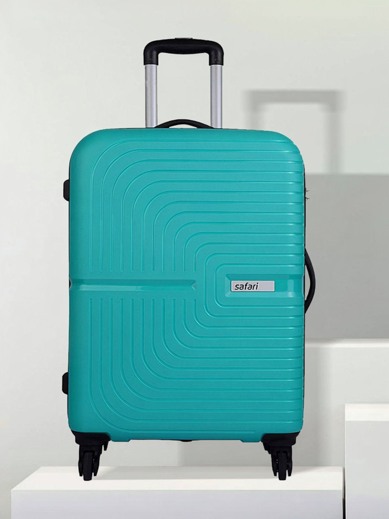 Safari SAFARI Medium Check-in Suitcase (66 cm) 4 Wheels - ECLIPSE 66 - Teal