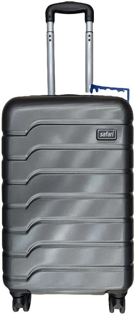 Safari SAFARI Large Check-in Suitcase (79) 4 Wheels - OZONE 79 4W GUN METAL - Grey