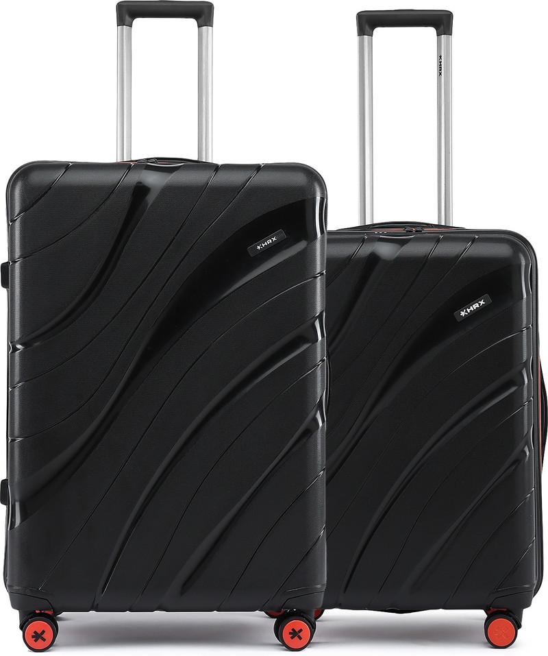 HRX HRX Hard Body Set of 2 Luggage 8 Wheels - Madrid Set of 2 (Small 58cm | Medium 66cm)