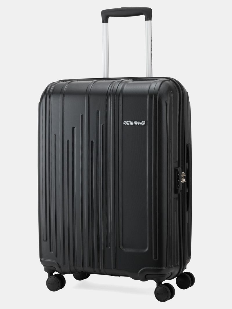American Tourister AMERICAN TOURISTER Medium Check-in Suitcase (67 cm) 8 Wheels - HAMILTON - Black