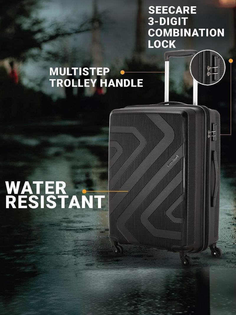 Kamiliant by American Tourister 55cm 4 Wheel Suitcase - Black - Image 4