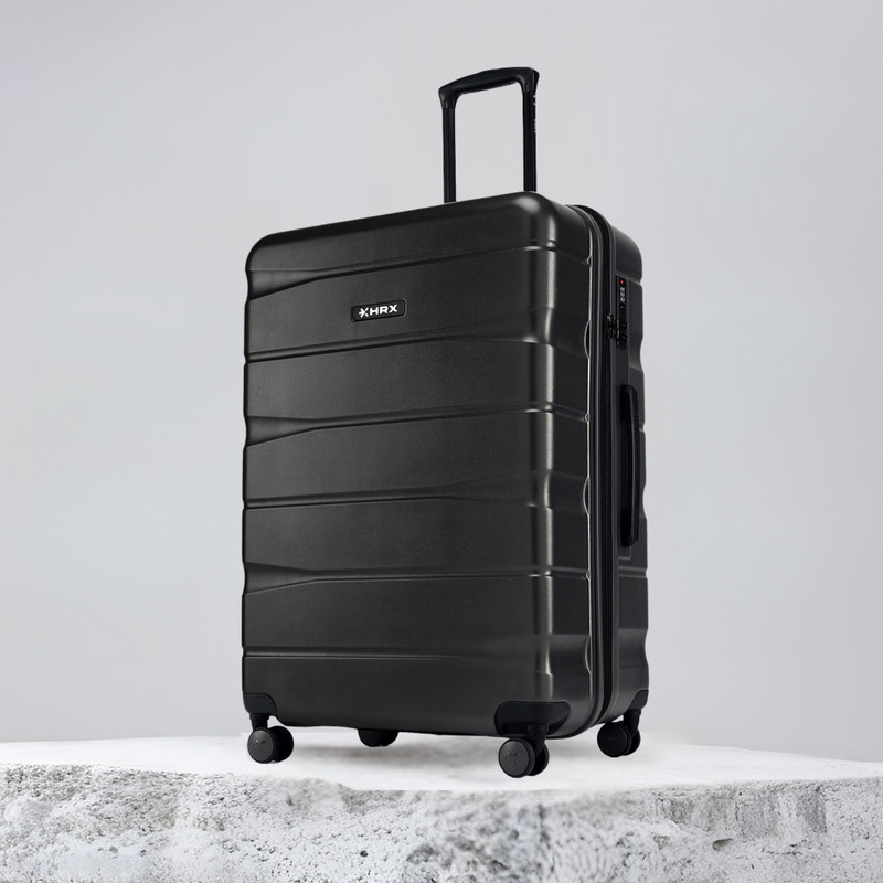 HRX HRX Large Check-in Suitcase (75 cm) 8 Wheels - Brute - Grey