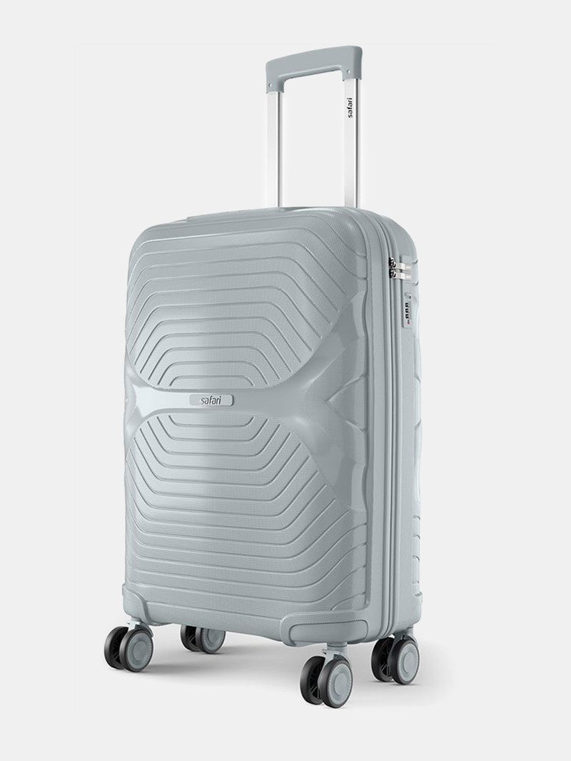 Safari SAFARI Small Cabin Suitcase (56 cm) 8 Wheels - Rovera 56 - Grey