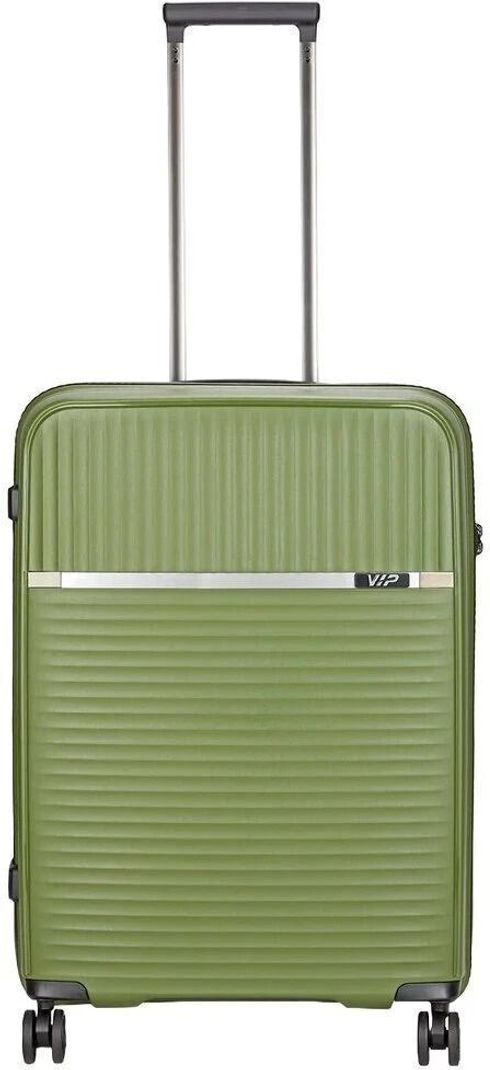 VIP VIP Small Check-in Suitcase (55.5 cm) 8 Wheels - AIRTRON - Green