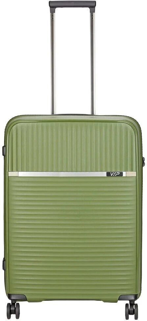 VIP VIP Medium Check-in Suitcase (67 cm) 8 Wheels - AIRTRON - Green