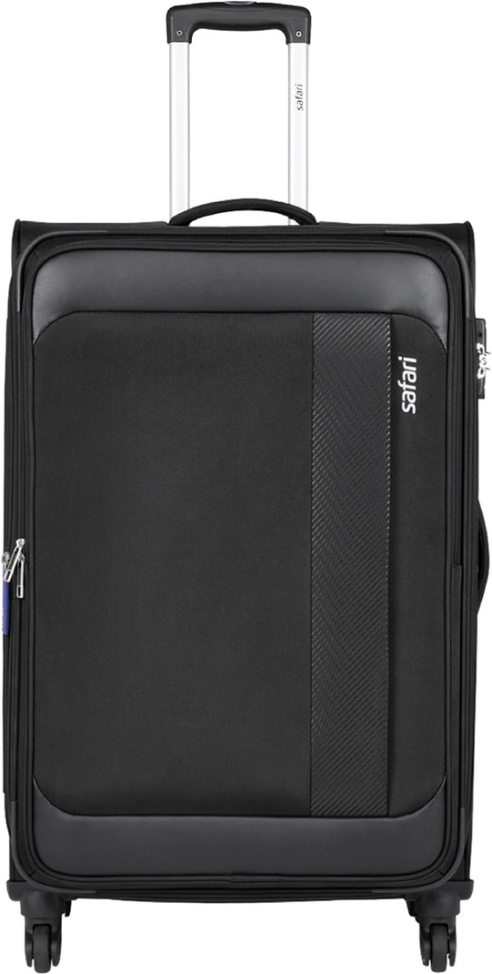 Safari SAFARI Small Cabin Suitcase (59 cm) 4 Wheels - Slant 4W - Black