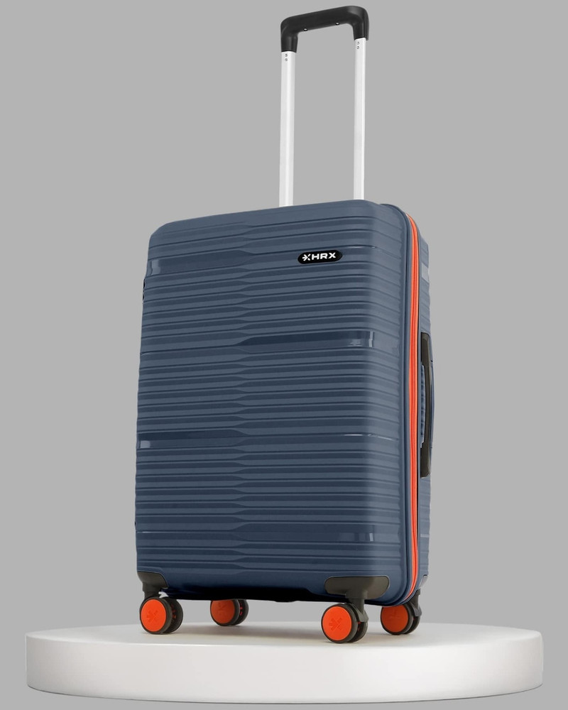 Rare Rabbit Rare Rabbit Victus — Graphite Black Polycarbonate Set of 3 Luggage 8 Wheels —