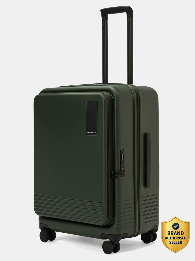 Mokobara The Access Check-in Luggage Expandable Check-in Suitcase 8 Wheels - 30 Inch