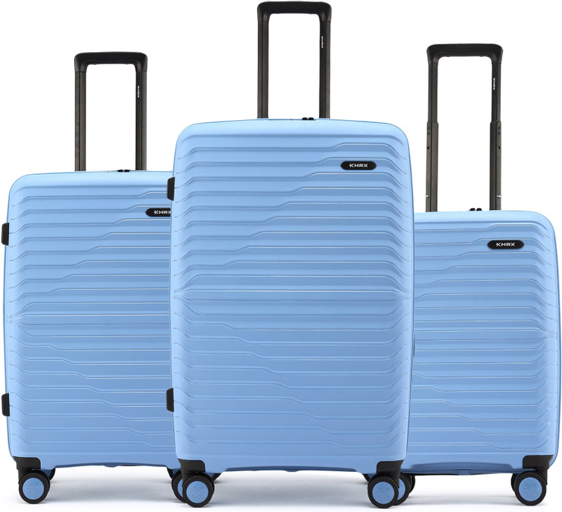 HRX HRX Hard Body Set of 3 Luggage 8 Wheels - Kyoto
