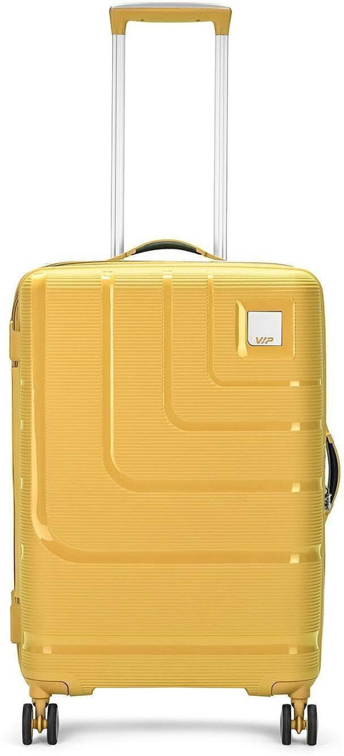 VIP VIP Small Check-in Suitcase (55 cm) 8 Wheels - Lexus - Yellow