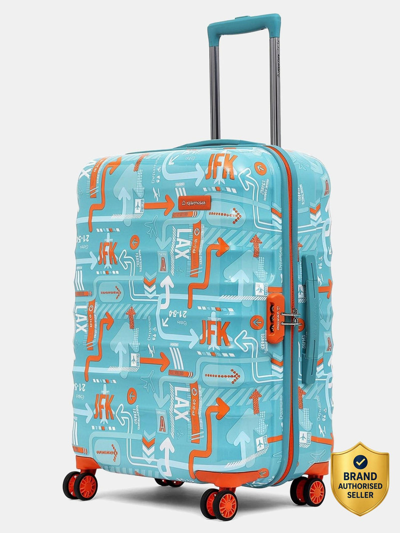 Uppercase Uppercase JFK Medium - 66cm Hardsided Trolley Bag Check-in Suitcase 8 Wheels - 26 inch