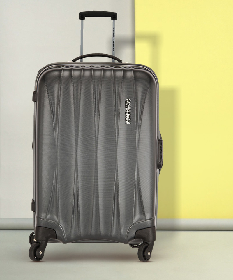 American Tourister AMERICAN TOURISTER Small Cabin Suitcase (55 cm) 4 Wheels - Arona + SP - Black