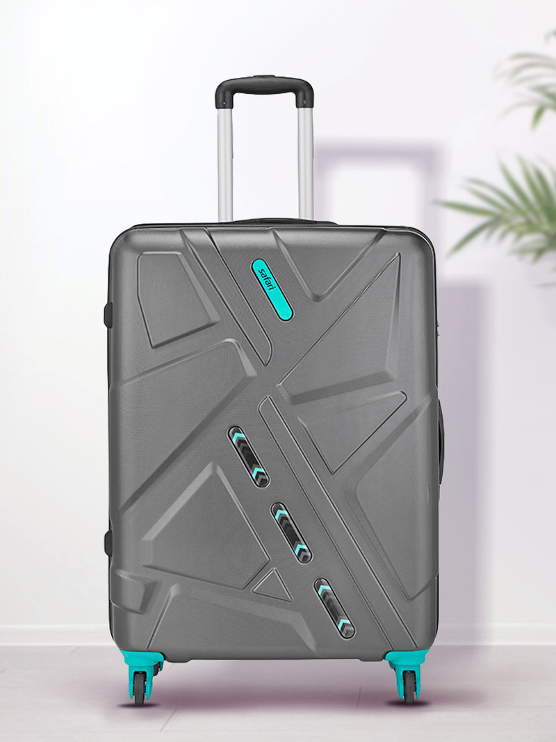 Safari SAFARI Medium Check-in Suitcase (66 cm) 4 Wheels - AGILE 65 - Grey