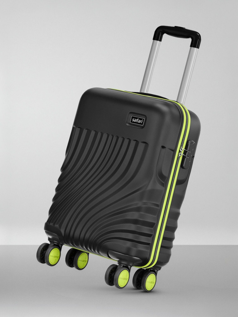 Safari SAFARI Small Cabin Suitcase (55 cm) 8 Wheels - KEPLAR 55 - Black