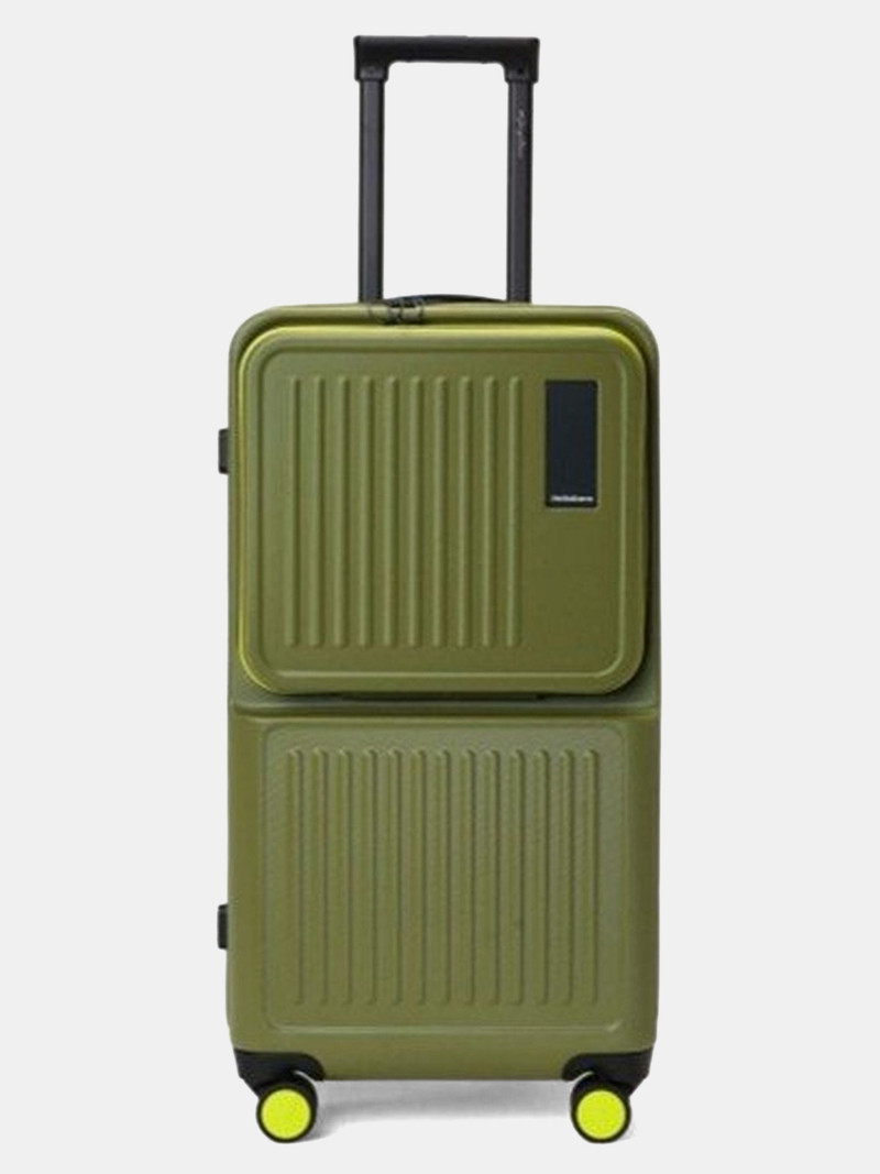 Mokobara Mokobara Check-in Suitcase (70.5 cm) 8 Wheels - The Transit Trunk 2.0 - Green