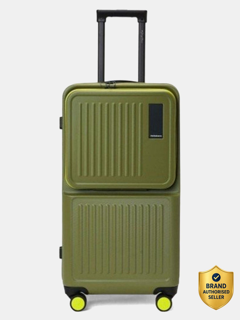 Mokobara The Transit Trunk 2.0 Expandable Check-in Suitcase 8 Wheels - 27 Inch