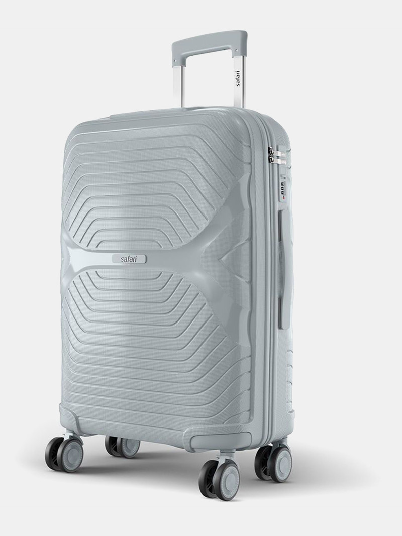 Safari SAFARI Large Check-in Suitcase (76 cm) 8 Wheels - Rovera 76 - Grey