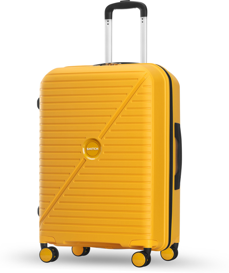 Snitch Snitch Medium Check-in Suitcase (67 cm) 8 Wheels - Zoom