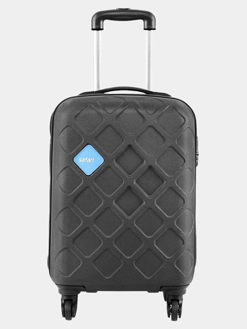 Safari SAFARI Small Cabin Suitcase (56 cm) 4 Wheels - MOSAIC 55 - Black