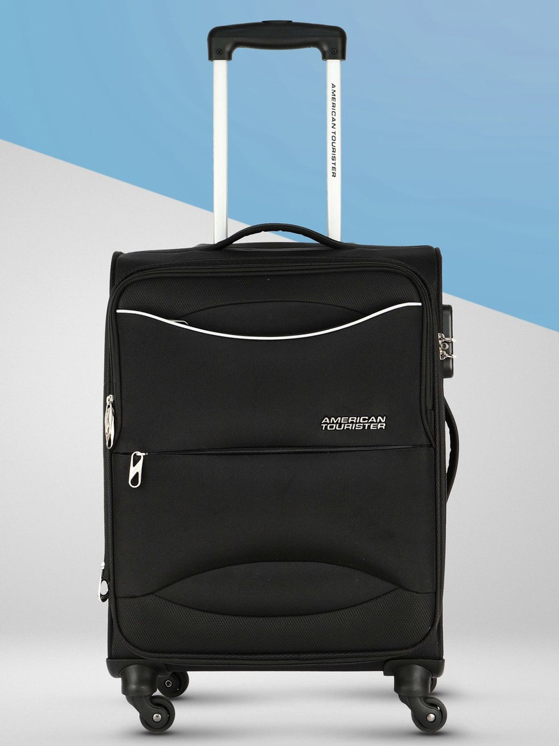 American Tourister AMERICAN TOURISTER Medium Check-in Suitcase (63.5 cm) 4 Wheels - Broofield Sp68 - Black
