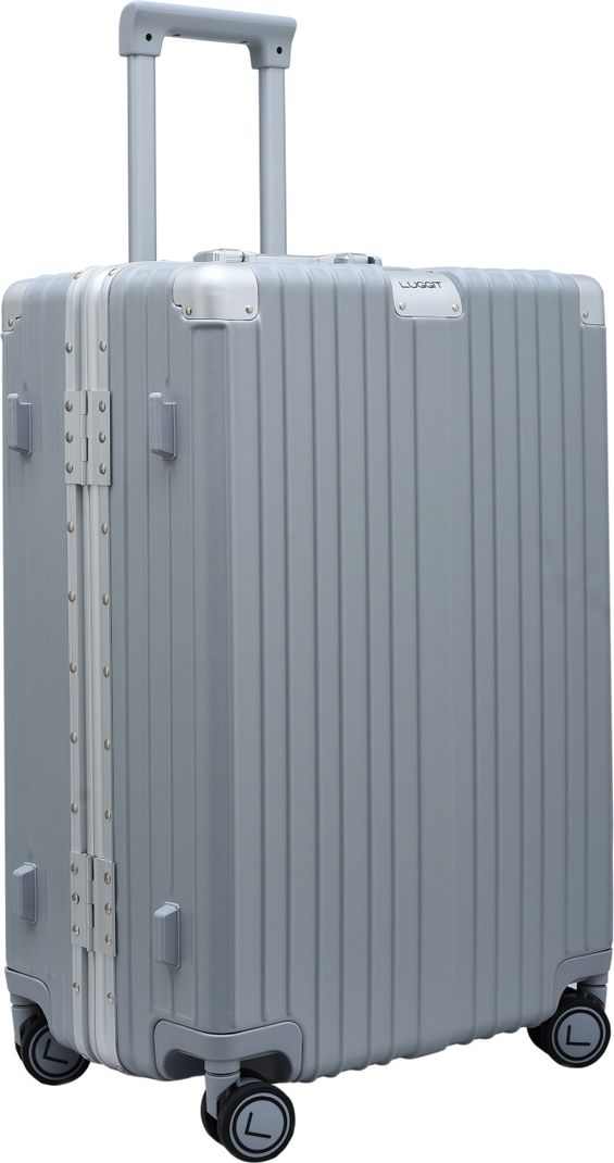 Luggit Smart Pro Max 2-Piece Hard Luggage Set, Grey - Image 6