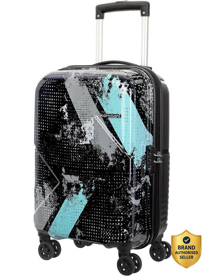 American Tourister Kamiliant by American Tourister Small Cabin Suitcase (55 cm) 8 Wheels - Combination Lock-Ather