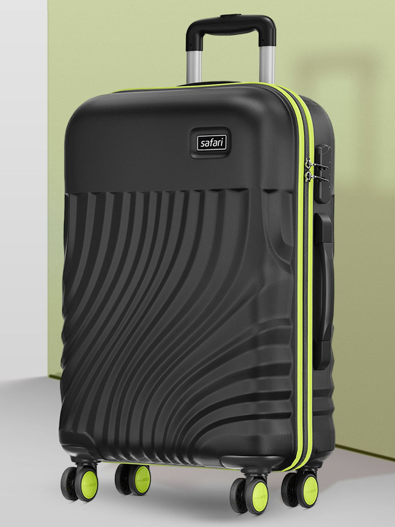 Safari SAFARI Large Check-in Suitcase (75 cm) 8 Wheels - KEPLAR 75 - Black