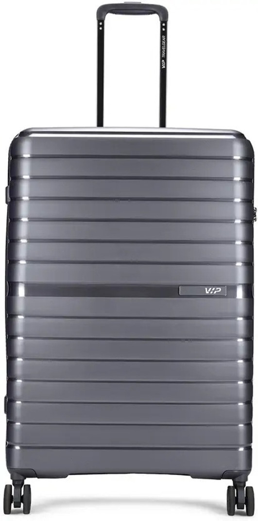 VIP VIP Large Check-in Suitcase (79 cm) 8 Wheels - AER PLUS - Grey