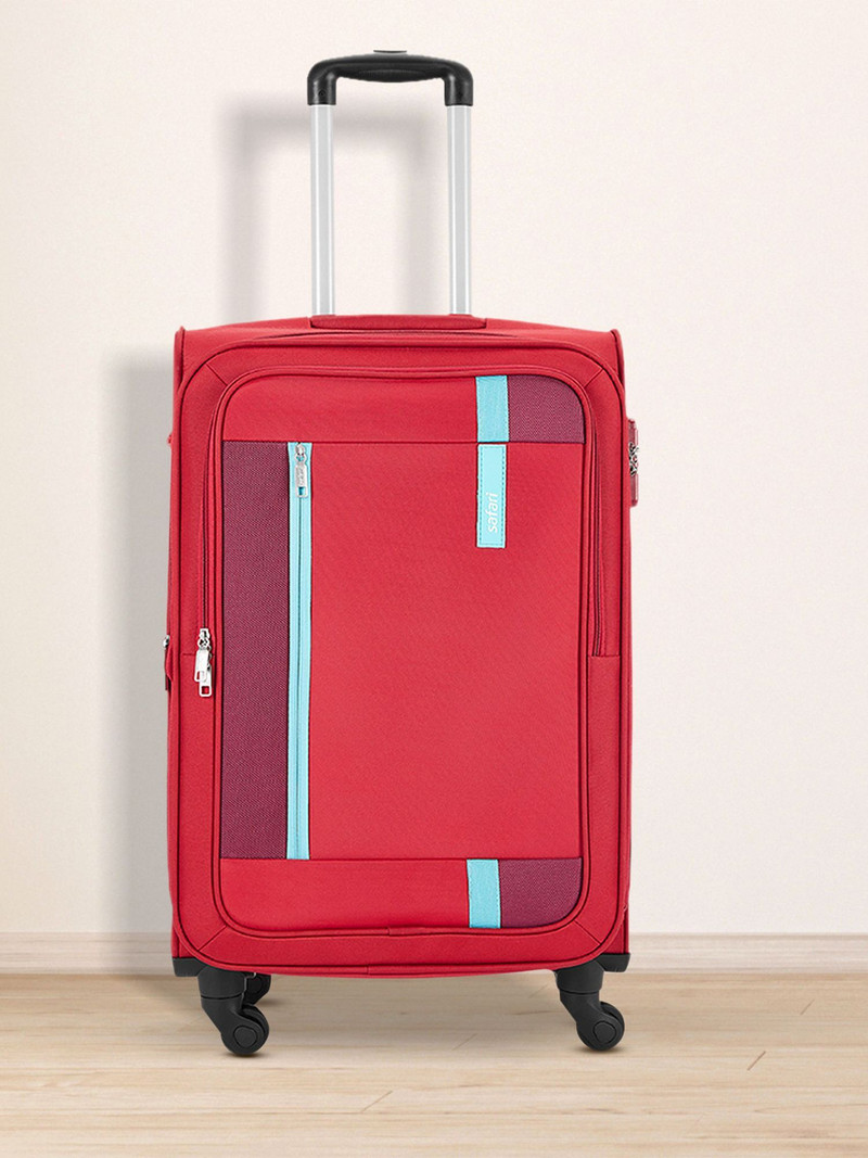 Safari SAFARI Medium Check-in Suitcase (67 cm) 4 Wheels - 65 4W - Red