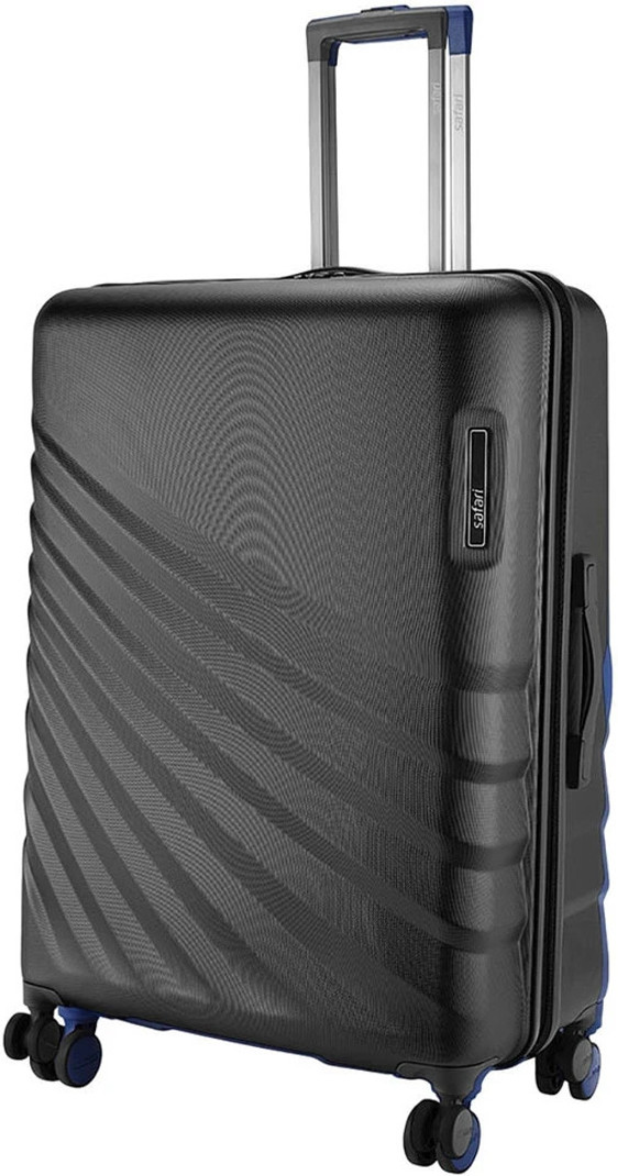 Safari SAFARI Large Check-in Suitcase (81 cm) 8 Wheels - Polaris Pro - Black