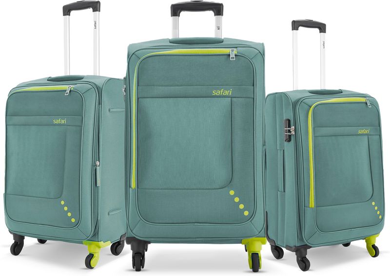 STAR 55/65/75 4W Luggage Set of 3, Green - Image 2