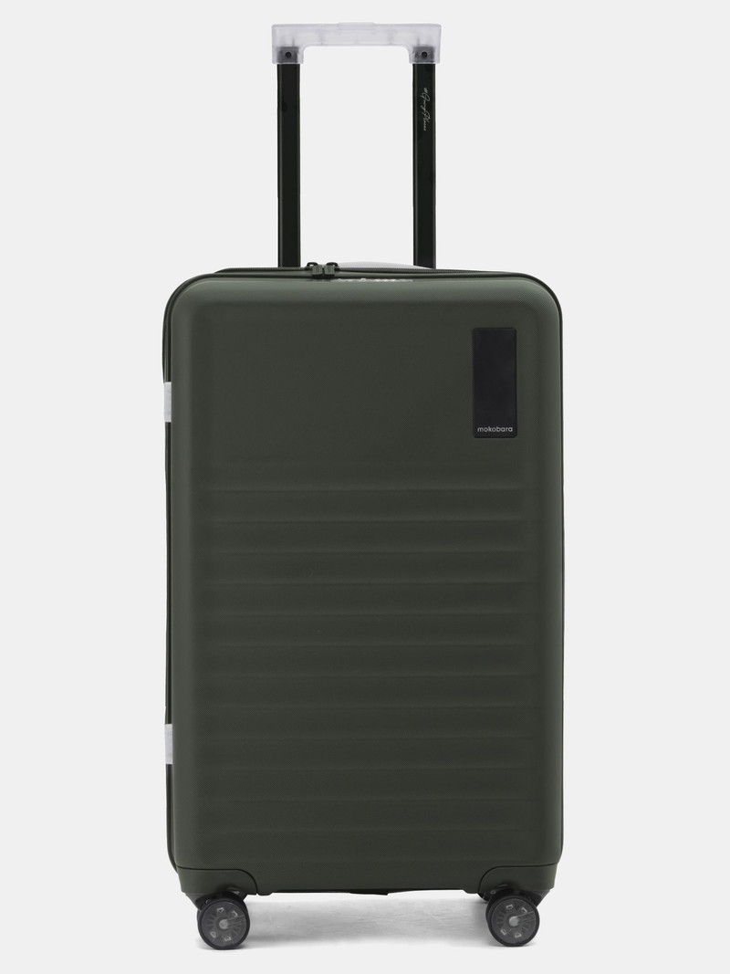 Mokobara Mokobara Medium Check-in Suitcase (65 cm) 8 Wheels - The Aisle Trunk - Check-in - Green