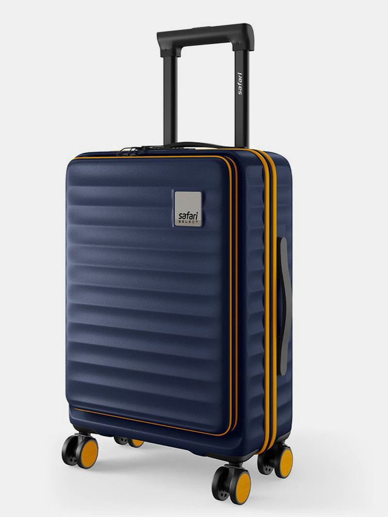 Safari SAFARI Small Cabin Suitcase (56 cm) 8 Wheels - Froniq 56 - Blue