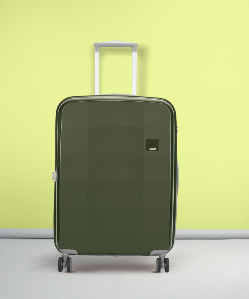 VIP VIP Large Check-in Suitcase (76 cm) 8 Wheels - Rigel 79 - Trolley Bag - Green