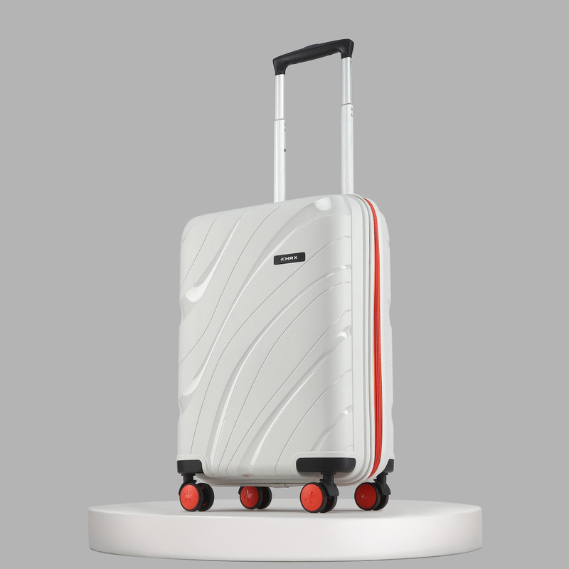 HRX HRX Small Cabin Suitcase (56 cm) 8 Wheels - Madrid - Silver